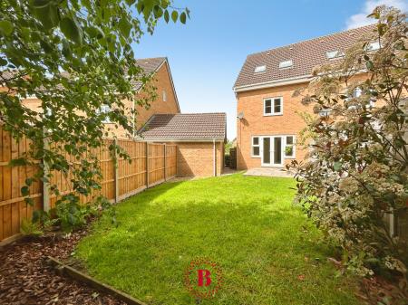 3 bedroom Semi-detached house for sale in Jenner Close, Melton Mowbray, LE13