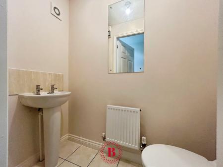 3 bedroom Semi-detached house for sale in Jenner Close, Melton Mowbray, LE13