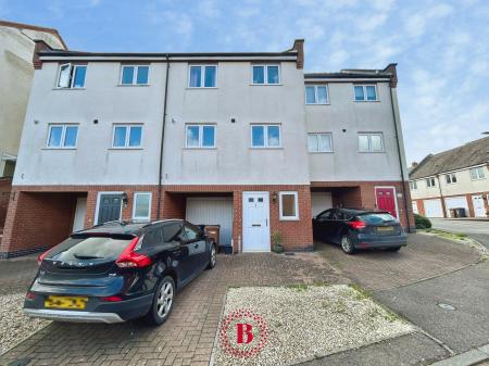 3 bedroom Town house for sale in Navigation Close, Melton Mowbray, LE13