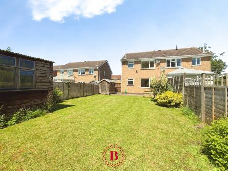 3 bedroom Semi-detached house for sale in Hawthorn Drive, Melton Mowbray, LE13