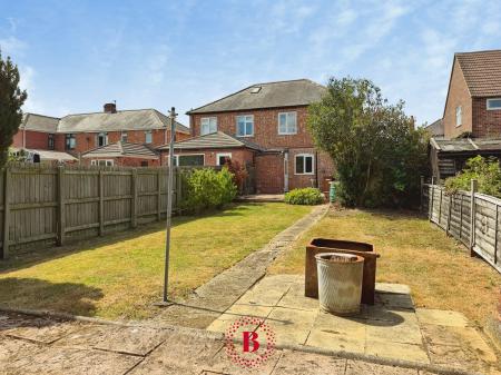 3 bedroom Semi-detached house for sale in Elmhurst Avenue, Melton Mowbray, LE13