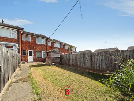 2 bedroom Terraced House for sale in Tamar Road, Melton Mowbray, LE13