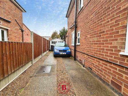 3 bedroom Semi-detached house for sale in Laycock Avenue, Melton Mowbray, LE13
