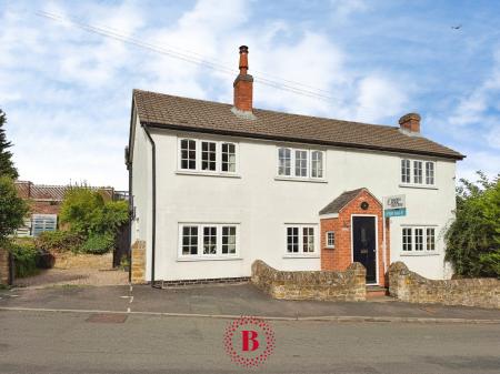 4 bedroom Cottage for sale in Church Street, Scalford, LE14