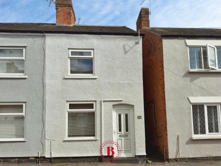 2 bedroom End of terrace house for sale in New Street, Asfordby, LE14