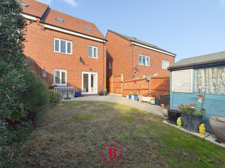 4 bedroom Semi-detached house for sale in Discovery Drive, Melton Mowbray, LE13