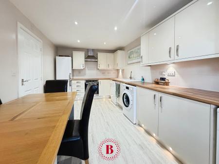 4 bedroom Semi-detached house for sale in Discovery Drive, Melton Mowbray, LE13