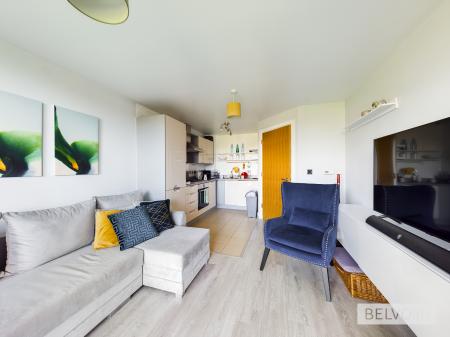 1 bedroom Flat for sale in 1 Langley Walk, Park Central, Birmingham, B15