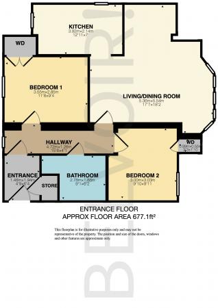 2 bedroom Flat for sale in Jubilee Drive, Handsworth Wood, Birmingham, B20
