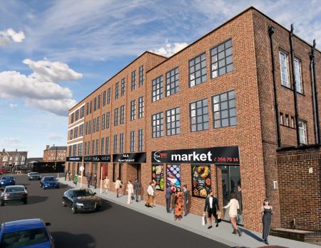 Bradford Street, Digbeth, Birmingham, B5