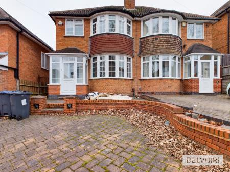 Gleneagles Road, Yardley, Birmingham, B26