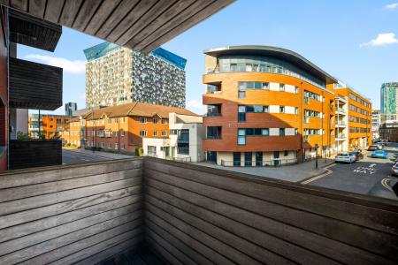 2 bedroom Flat to let in Granville Street, City Centre, Birmingham, B1