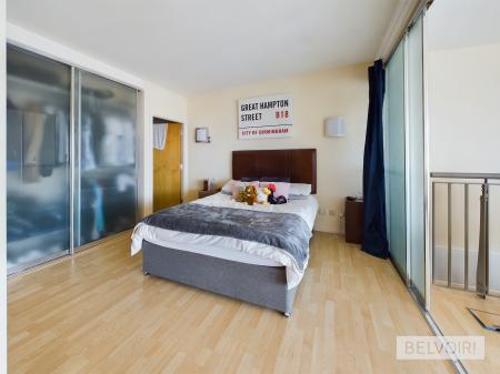 2 bedroom Penthouse to let in New Hampton Lofts, Great Hampton Street, Jewellery Quarter, Birmingham, B18