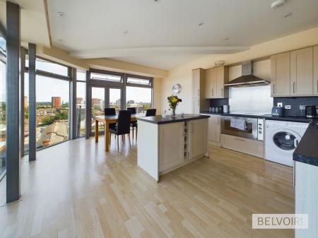 2 bedroom Penthouse to let in New Hampton Lofts, Great Hampton Street, Jewellery Quarter, Birmingham, B18