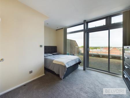 2 bedroom Penthouse to let in New Hampton Lofts, Great Hampton Street, Jewellery Quarter, Birmingham, B18