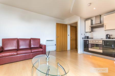 1 bedroom Flat to let in Latitude, Bromsgrove Street, Birmingham, B5