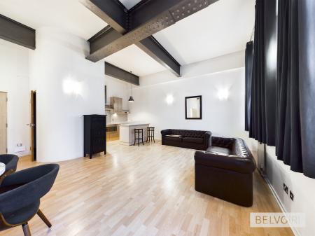 1 bedroom Flat to let in New Hampton Lofts, Great Hampton Street, Birmingham, B18