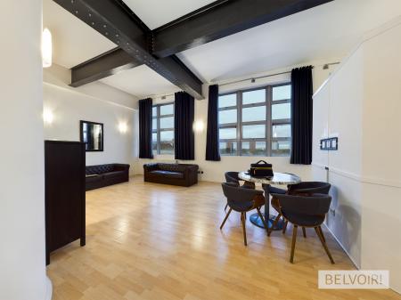 1 bedroom Flat to let in New Hampton Lofts, Great Hampton Street, Birmingham, B18