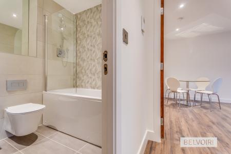 1 bedroom Flat to let in Pope Street, JQ, Birmingham, B1