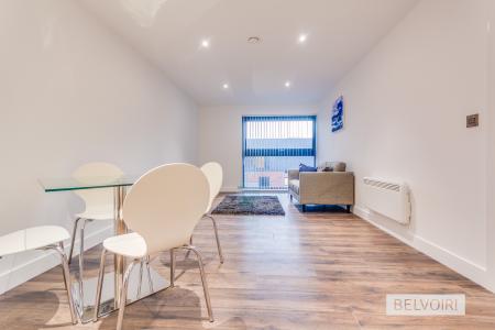 1 bedroom Flat to let in Pope Street, JQ, Birmingham, B1