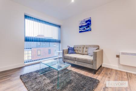 1 bedroom Flat to let in Pope Street, JQ, Birmingham, B1