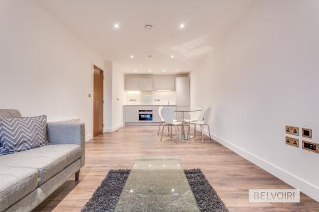 1 bedroom Flat to let in Pope Street, JQ, Birmingham, B1