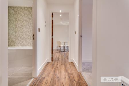 1 bedroom Flat to let in Pope Street, JQ, Birmingham, B1
