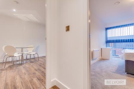 1 bedroom Flat to let in Pope Street, JQ, Birmingham, B1
