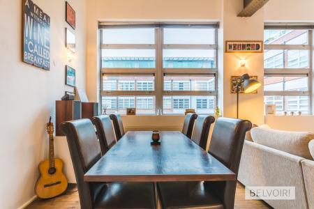 1 bedroom Flat to let in New Hampton Lofts, Great Hampton Street, Birmingham, B18