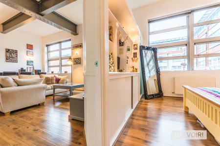 1 bedroom Flat to let in New Hampton Lofts, Great Hampton Street, Birmingham, B18