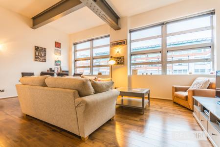 1 bedroom Flat to let in New Hampton Lofts, Great Hampton Street, Birmingham, B18