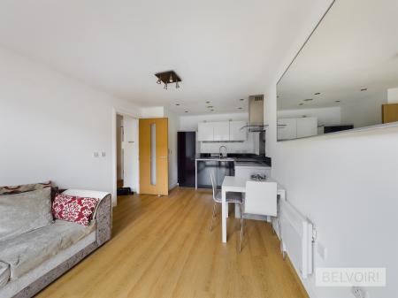 1 bedroom Apartment to let in Southside, St Johns Walk, Birmingham, B5
