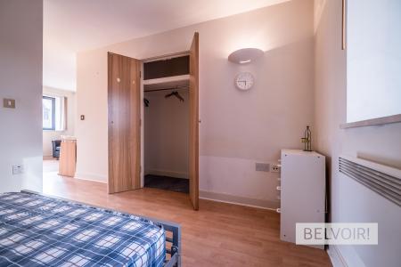 1 bedroom Studio flat to let in Browning Street, Birmingham, B16