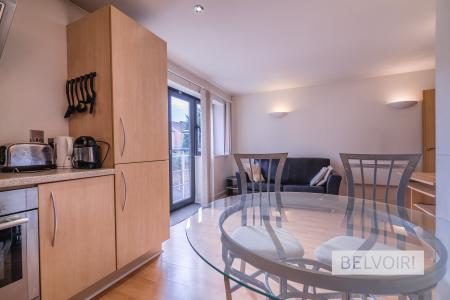 1 bedroom Studio flat to let in Browning Street, Birmingham, B16