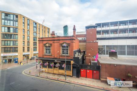 1 bedroom Studio flat to let in Latitude, 155 Bromsgrove Street, City Centre, Birmingham, B5