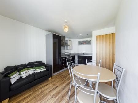 1 bedroom Studio flat to let in Latitude, 155 Bromsgrove Street, City Centre, Birmingham, B5