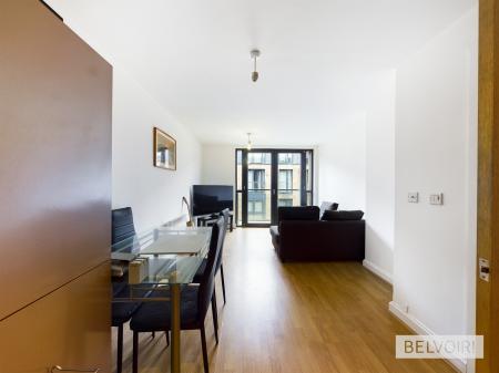 1 bedroom Flat to let in Southside, St John's Walk, Birmingham, B5