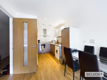 1 bedroom Flat to let in Southside, St John's Walk, Birmingham, B5