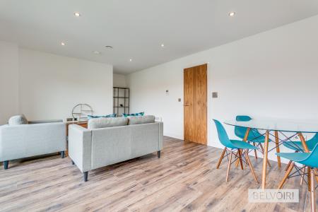 2 bedroom Flat to let in Pope Street, Birmingham, B1