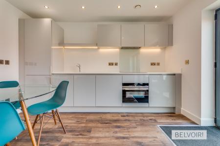 2 bedroom Flat to let in Pope Street, Birmingham, B1