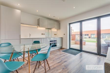 2 bedroom Flat to let in Pope Street, Birmingham, B1