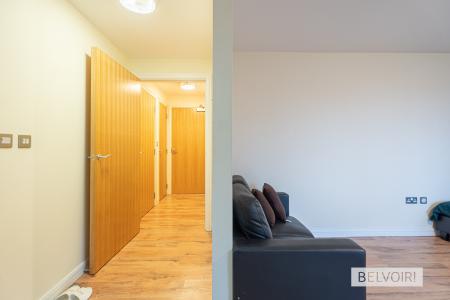 1 bedroom Studio flat to let in Latitude, 155 Bromsgrove Street, Birmingham, B5