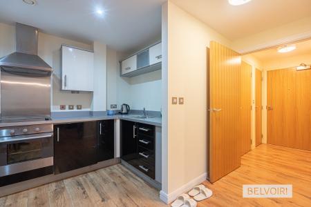 1 bedroom Studio flat to let in Latitude, 155 Bromsgrove Street, Birmingham, B5