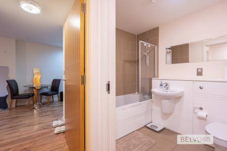 1 bedroom Studio flat to let in Latitude, 155 Bromsgrove Street, Birmingham, B5