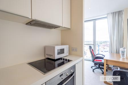 1 bedroom Studio flat to let in New Street, Birmingham, B2