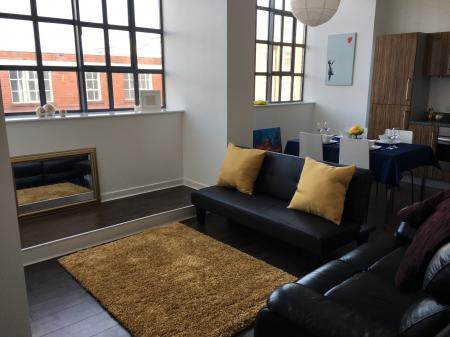 1 bedroom Flat to let in Kenyon Street, Jewellery Quarter, Birmingham, B3