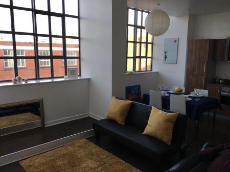 1 bedroom Flat to let in Kenyon Street, Jewellery Quarter, Birmingham, B3
