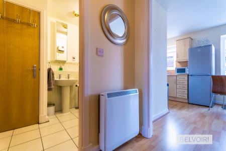 1 bedroom Flat to let in Point 4 Development, 76 Branston Street, Jewellery Quarter, Birmingham, B18