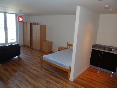 1 bedroom Flat to let in Bromsgrove Street, Birmingham, B5