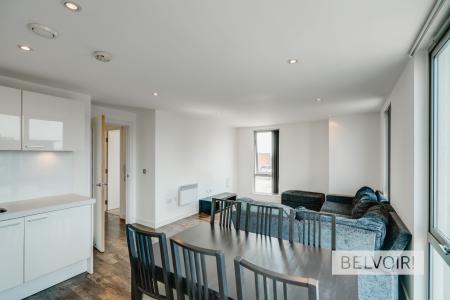 2 bedroom Flat to let in Sirius Apartments, 90 Navigation Street, Birmingham, B5